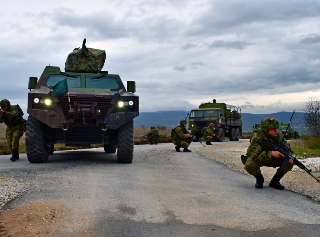 Pešadijska četa Vojske Srbije obučena za angažovanje u mirovnoj operaciji UN u Libanu