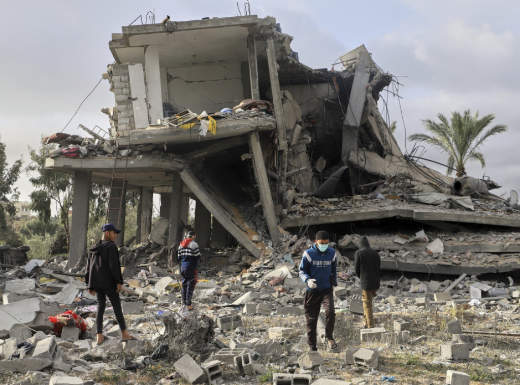 Palestinsko ministarstvo zdravlja: Od jutros u Gazi ubijeno najmanje 35 ljudi