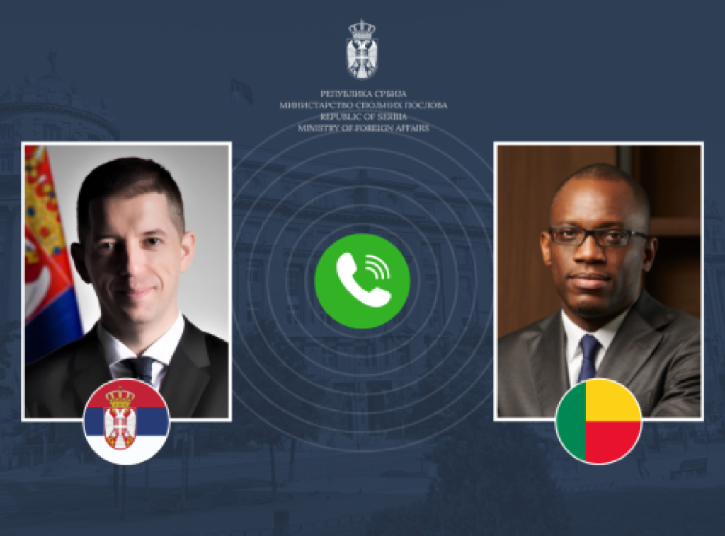 Marko Đurić razgovaro sa ministrom inostranih poslova Benina o unapređenju saradnje