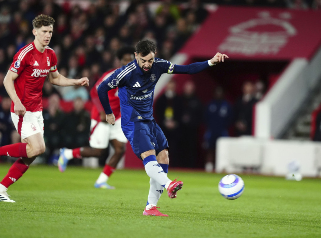 Bruno Fernandeš najbolji fudbaler Premijer lige u martu