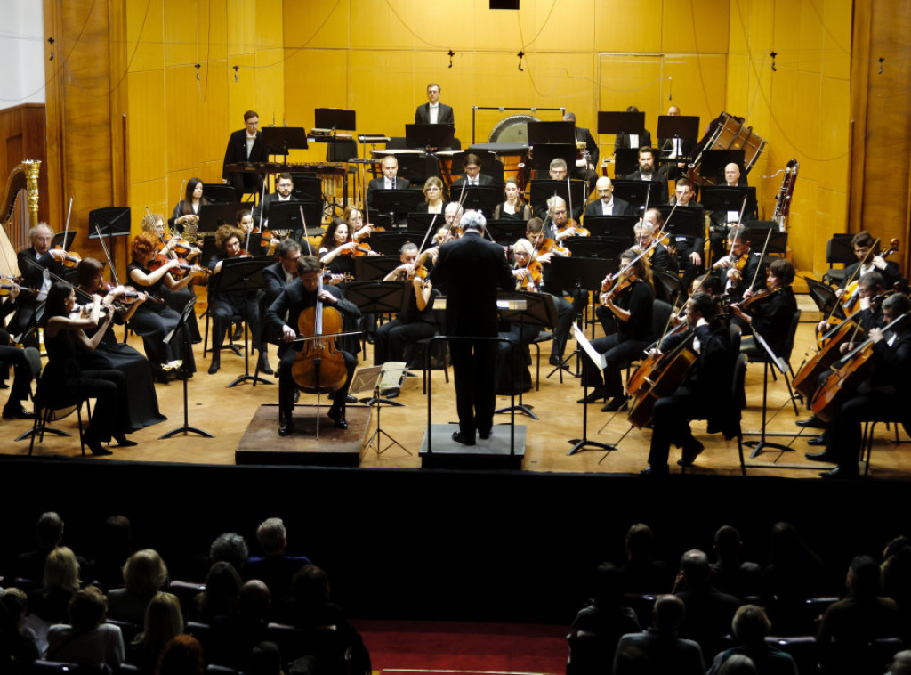 Beogradska filharmonija izvela "Uzvišenu muziku" na Kolarcu