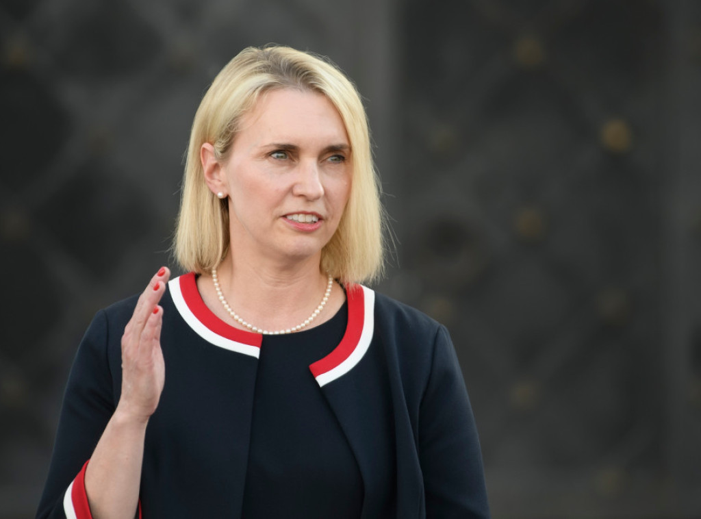 Američka ambasadorka Bridžit Brink o napadu na Krivi Rog: Rat se mora okončati