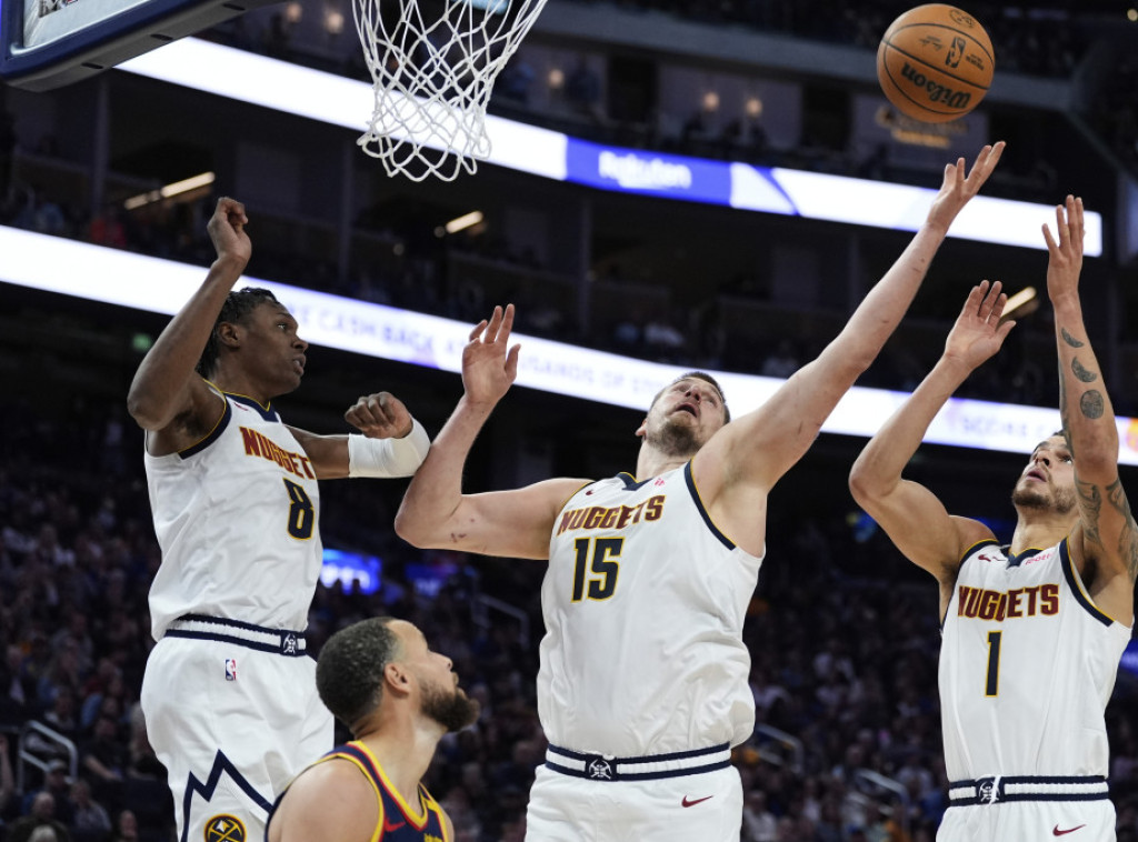 Denver poražen od Golden stejta, Jokić ubeležio novi dabl-dabl učinak