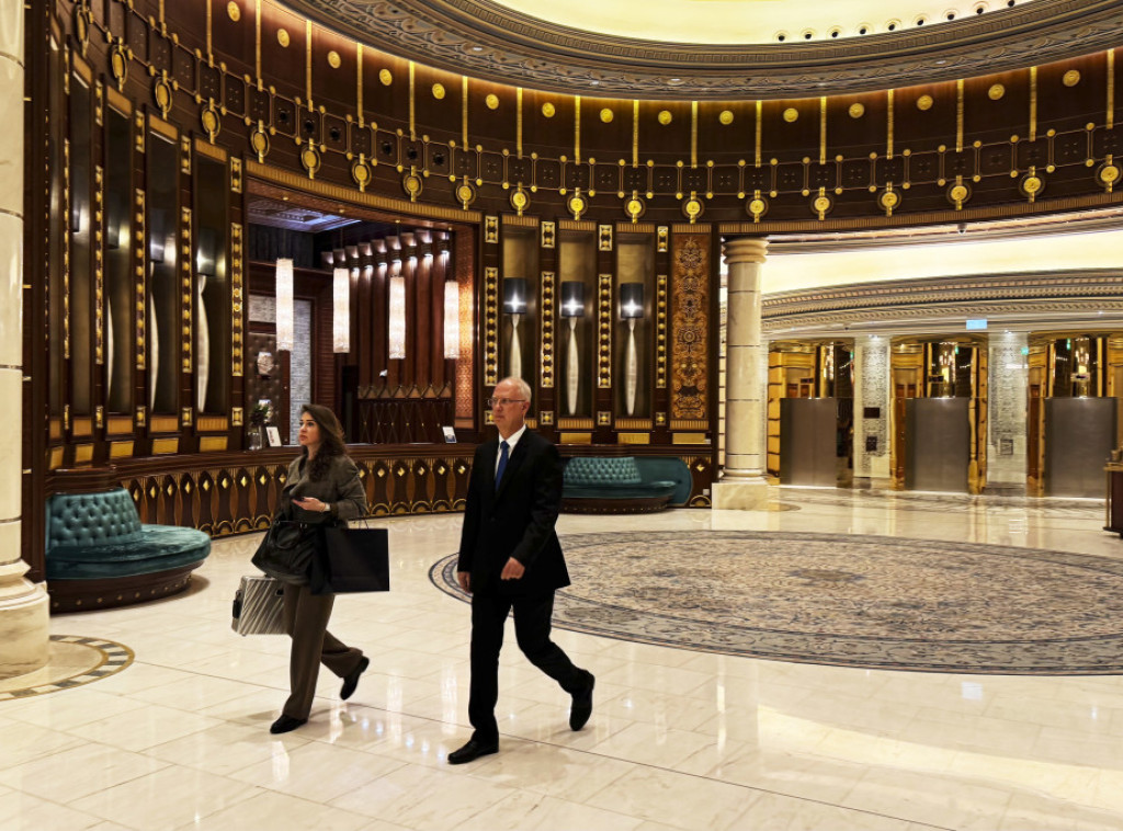 Dmitrijev završio posetu Sjedinjenim Američkim Državama