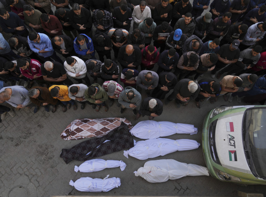 Skaj njuz: Stotine imena uklonjeno sa zvanične liste smrtnih slučajeva u Gazi