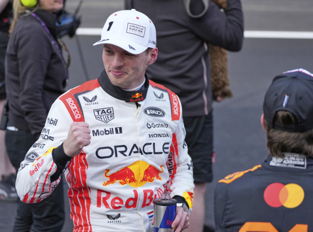 F1: Maks Ferstapen osvojio pol poziciju za trku Velike nagrade Japana