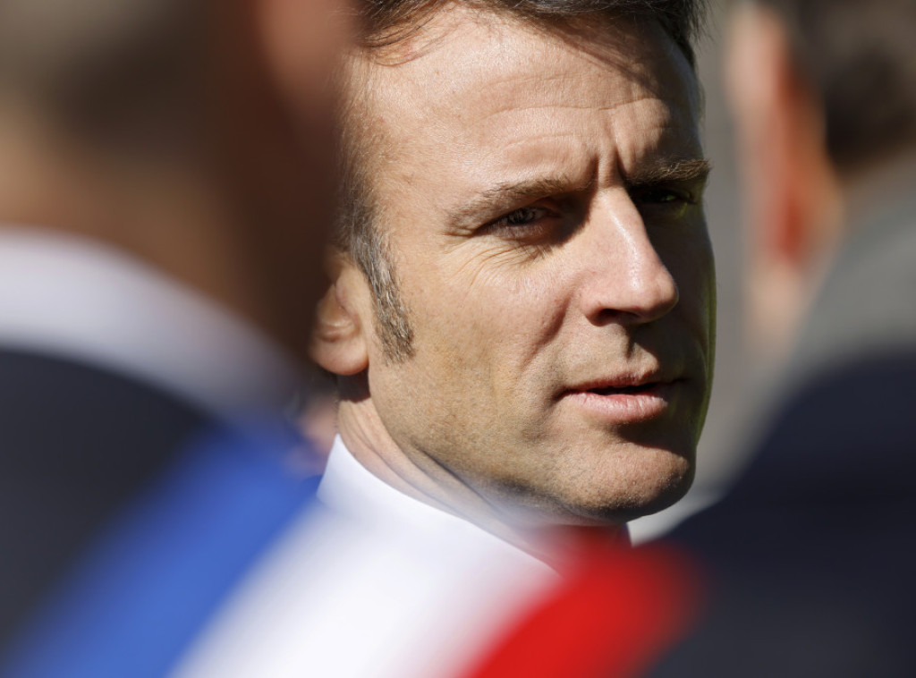 Telegraf: Makron će biti glavni evropski predstavnik u pregovorima sa Putinom