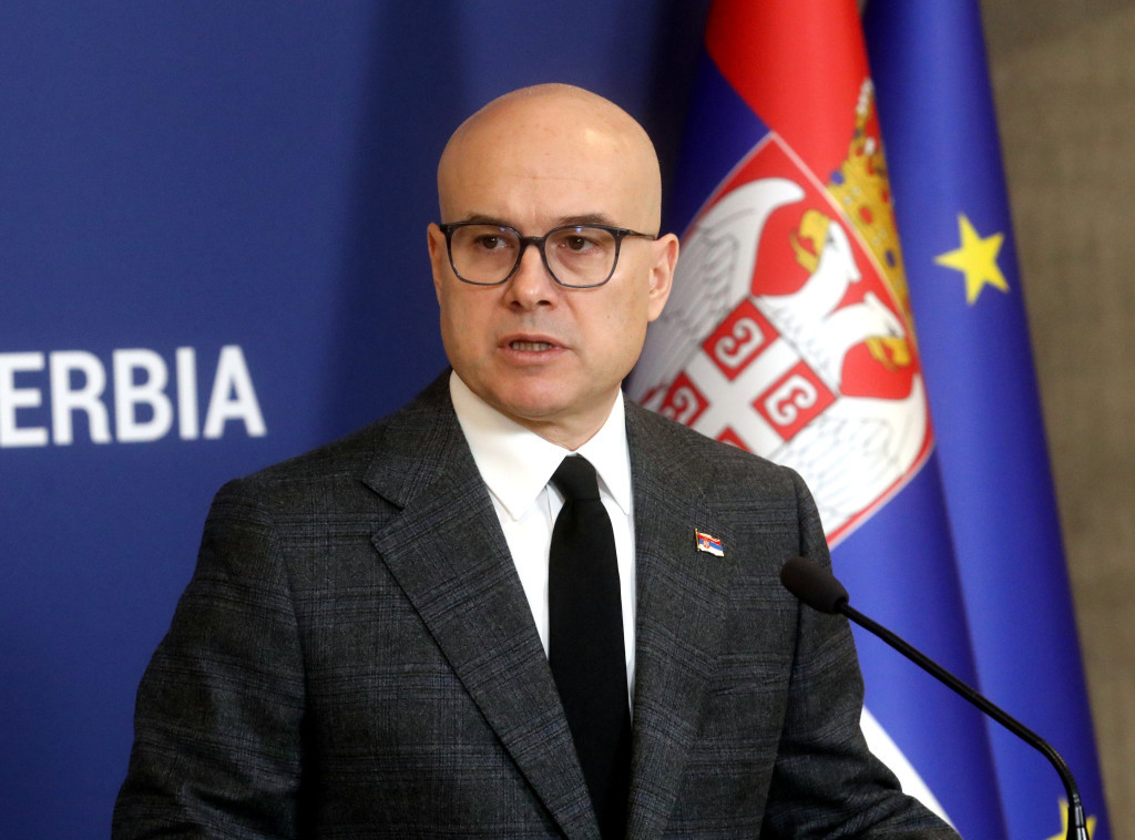 Vučević: Za vikend veliki narodni sabor u Beogradu, da se pokaže da Srbija neće biti blokirana