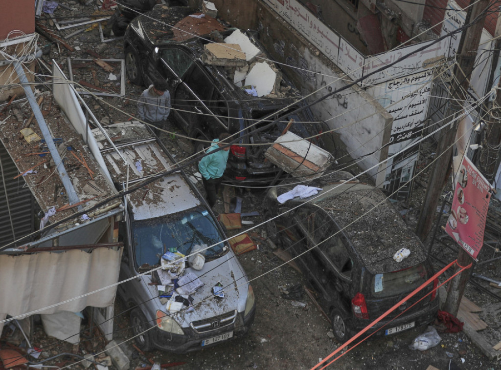 Skaj njuz: Video snimak pokazuje napad izraelske vojske na vozila humanitarnih radnika