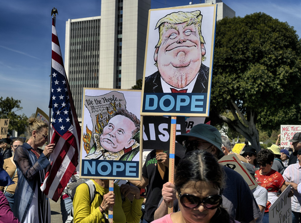 Rojters: Protivnici Trampa spremni za masovne proteste širom SAD