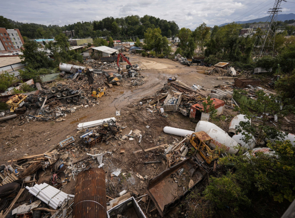 Rusko Ministarstvo zdravlja: U uraganu u Hakasiji povređeno 11 ljudi