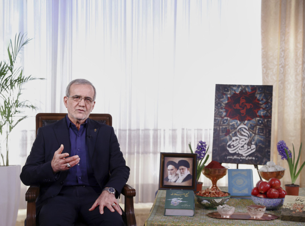 Masud Pezeškijan: Teheran će sarađivati sa drugim narodima sa ravnopravne pozicije