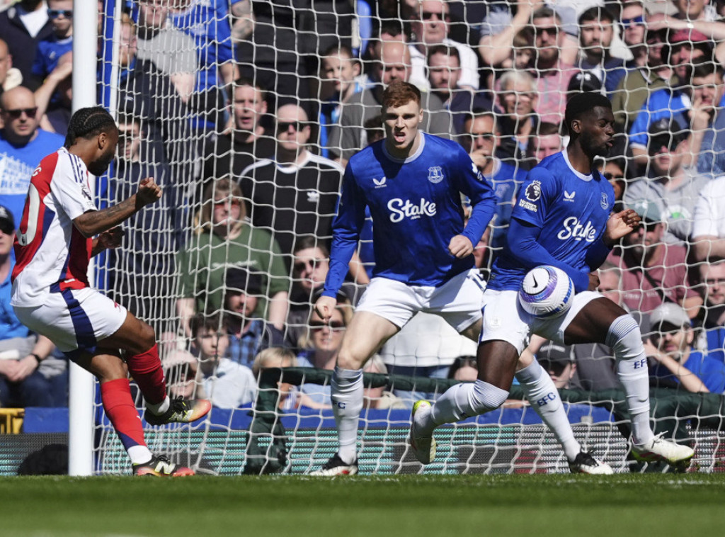 Remi fudbalera Evertona i Arsenala u 31. kolu Premijer lige