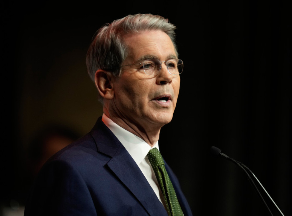 Ministar finansija SAD Skot Besent očekuje da će 100 zemalja dobiti carine od 10 odsto