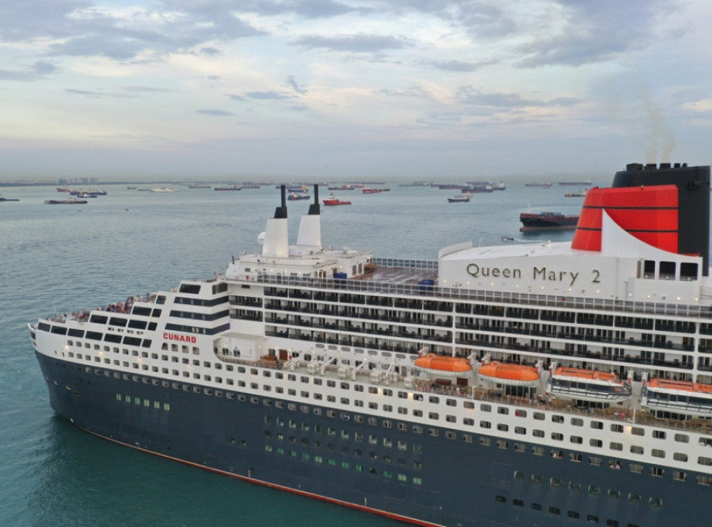 Na kruzeru Kvin Meri 2 skoro 250 ljudi zaraženo norovirusom