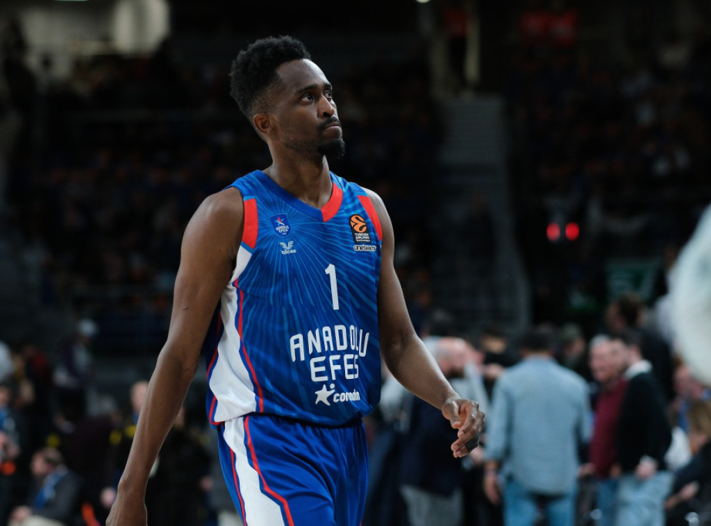 Košarkaš Efesa Rodrig Bobua pauzira šest nedelja zbog povrede mišića potkolenice