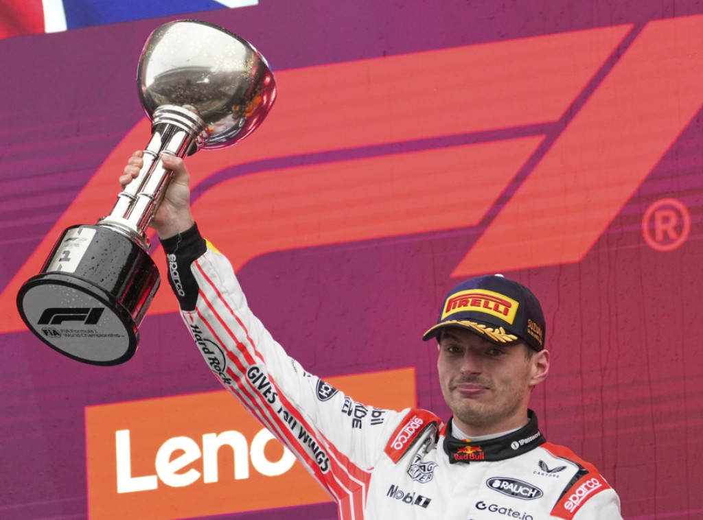 Formula 1: Vozač Red Bula Maks Ferstapen pobednik Velike nagrade Japana
