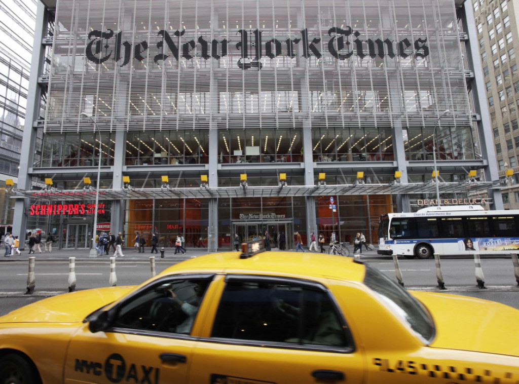 Njujork tajms: Postoji sumnja da u Siriji ima više od 100 lokacija sa hemijskim oružjem