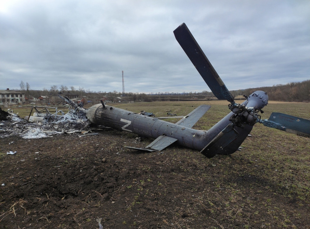 Helikopter Vojske Irana srušen zbog tehničkog kvara, pilot i kopilot poginuli