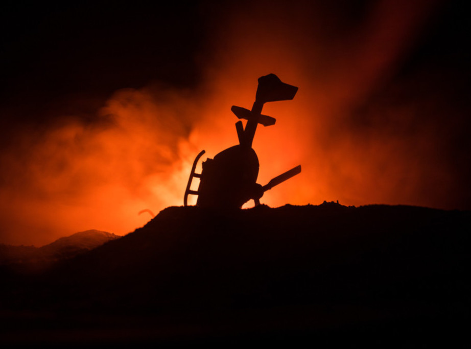 Britanija: Helikopter se srušio kod Donkastera, policija na licu mesta