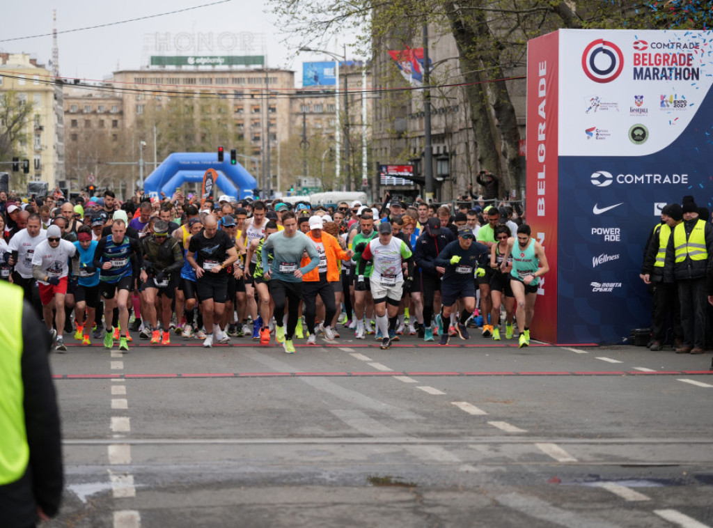 EXPO 2027 podržava Beogradski maraton, sport će biti jedna od tema ove izložbe