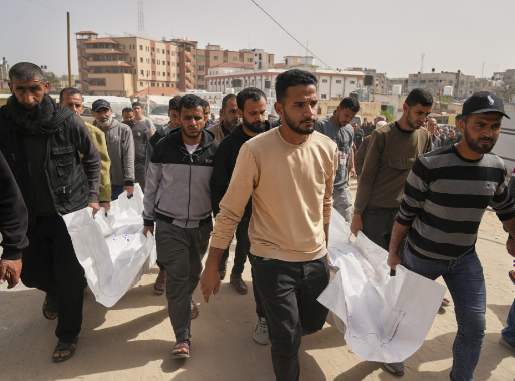Najmanje devet osoba poginulo u izraelskom napadu na Kan Junis, dete poginulo u gradu Gazi