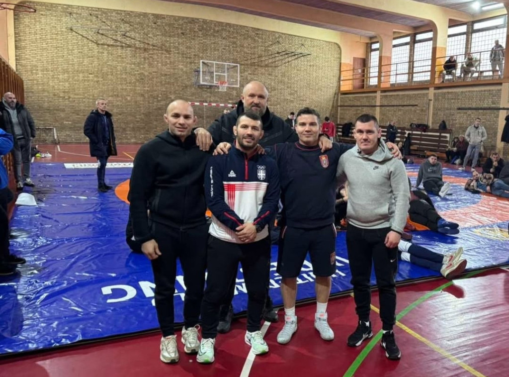 Srpski rvač Aleksandar Komarov neizvestan za Evropsko prvenstvo u Bratislavi