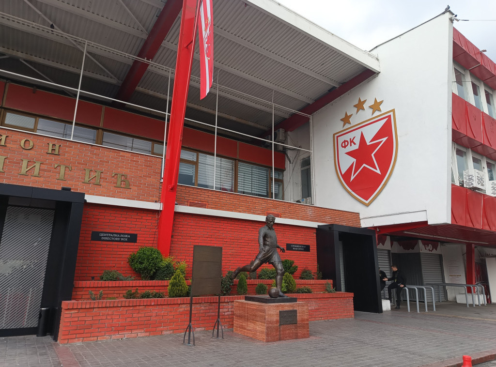 FK Crvena zvezda: Fan zona za najmlađe navijače pred utakmicu protiv Spartaka