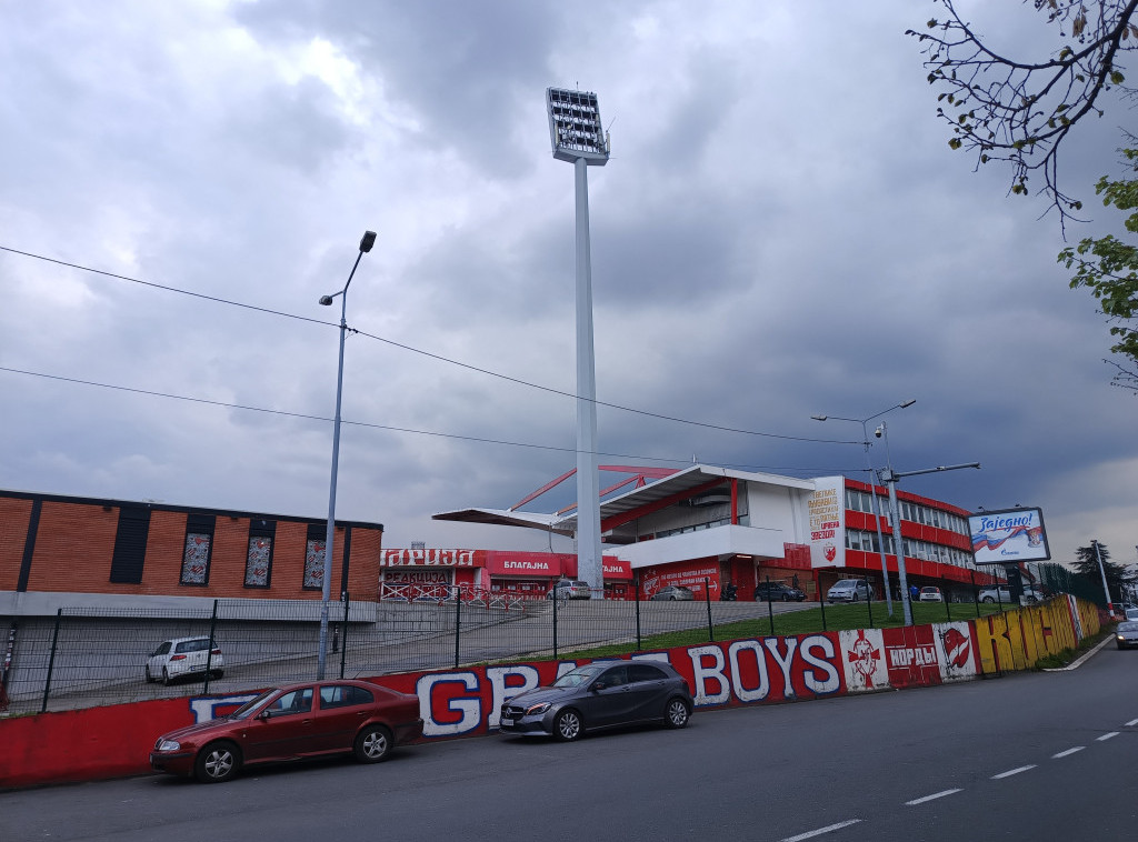 FK Crvena zvezda: Dođite na utakmicu protiv TSC-a da proslavimo Endiajeov jubilej