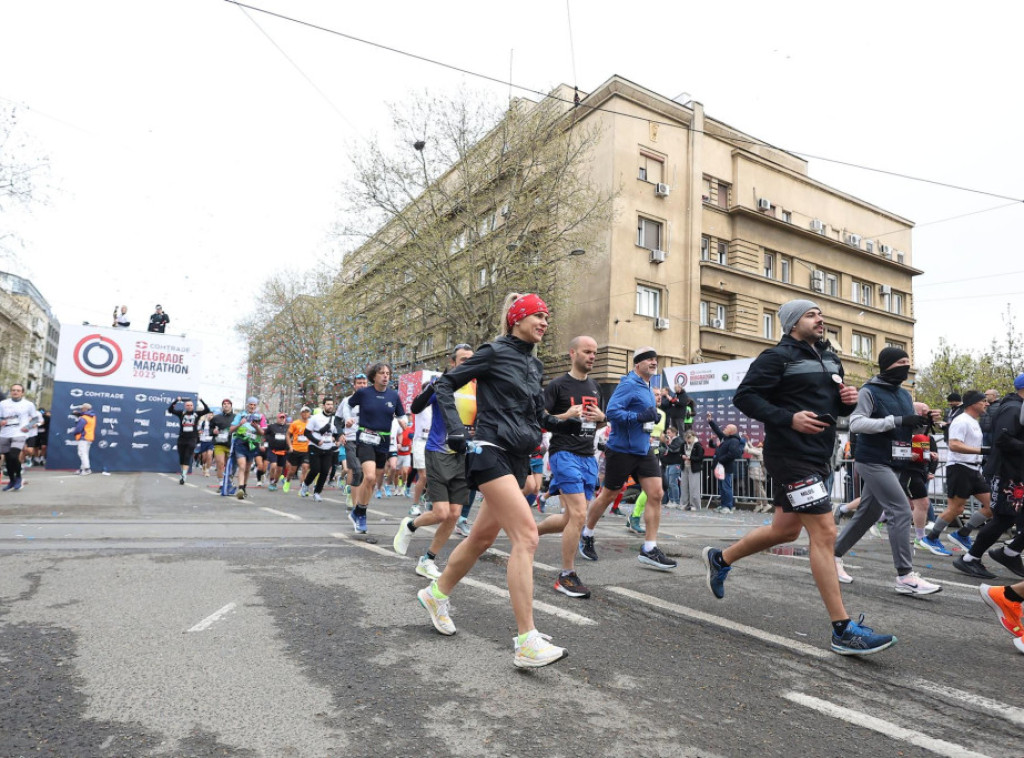 "Beogradski dani porodice" započeli maratonom uz rekordno učešće takmičara