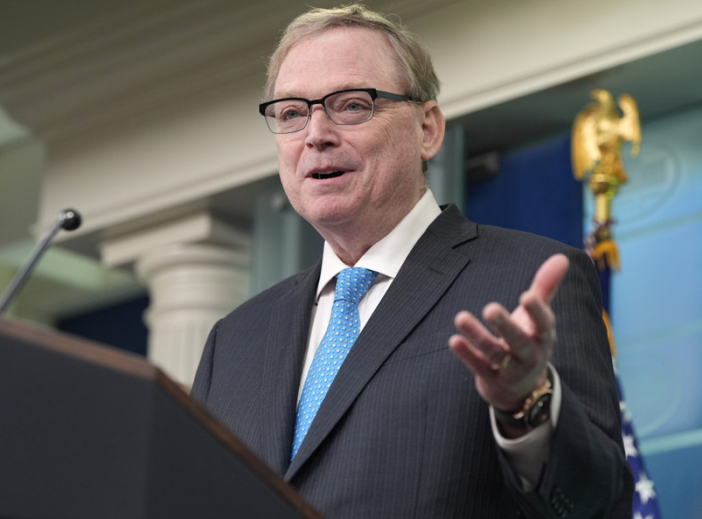 Kevin Haset: Više od 50 zemalja kontaktiralo je Belu kuću da započnu trgovinske pregovore