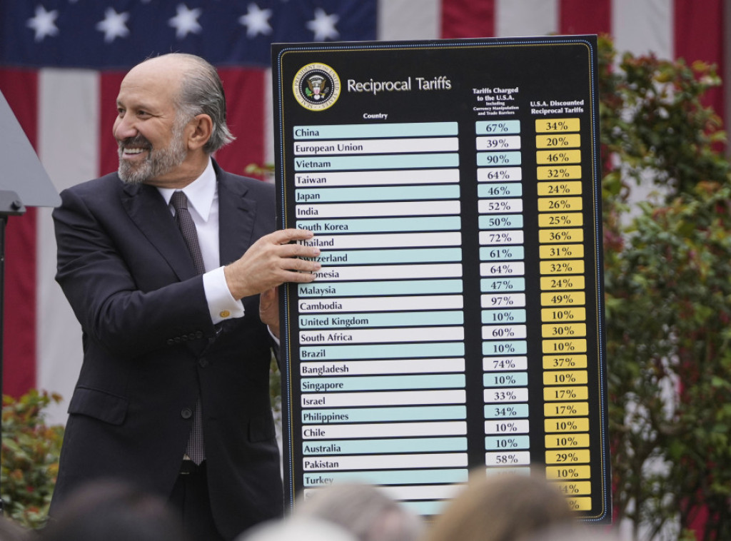 Američki sekretar za trgovinu Hauard Lutnik: Carine će ostati na snazi danima, nedeljama