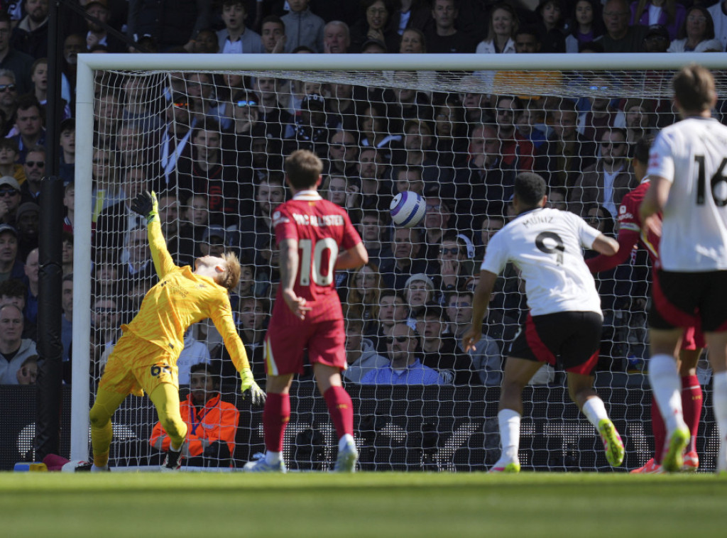 Fudbaleri Fulama pobedili Liverpul, remi Brentforda i Čelsija u Premijer ligi