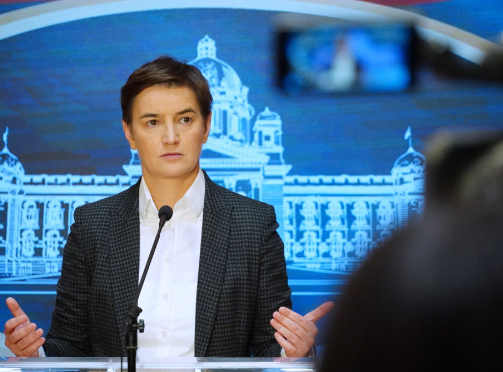 Ana Brnabić: Izbor Macuta za mandatara dobra vest za Srbiju, potreban "čovek razgovora"