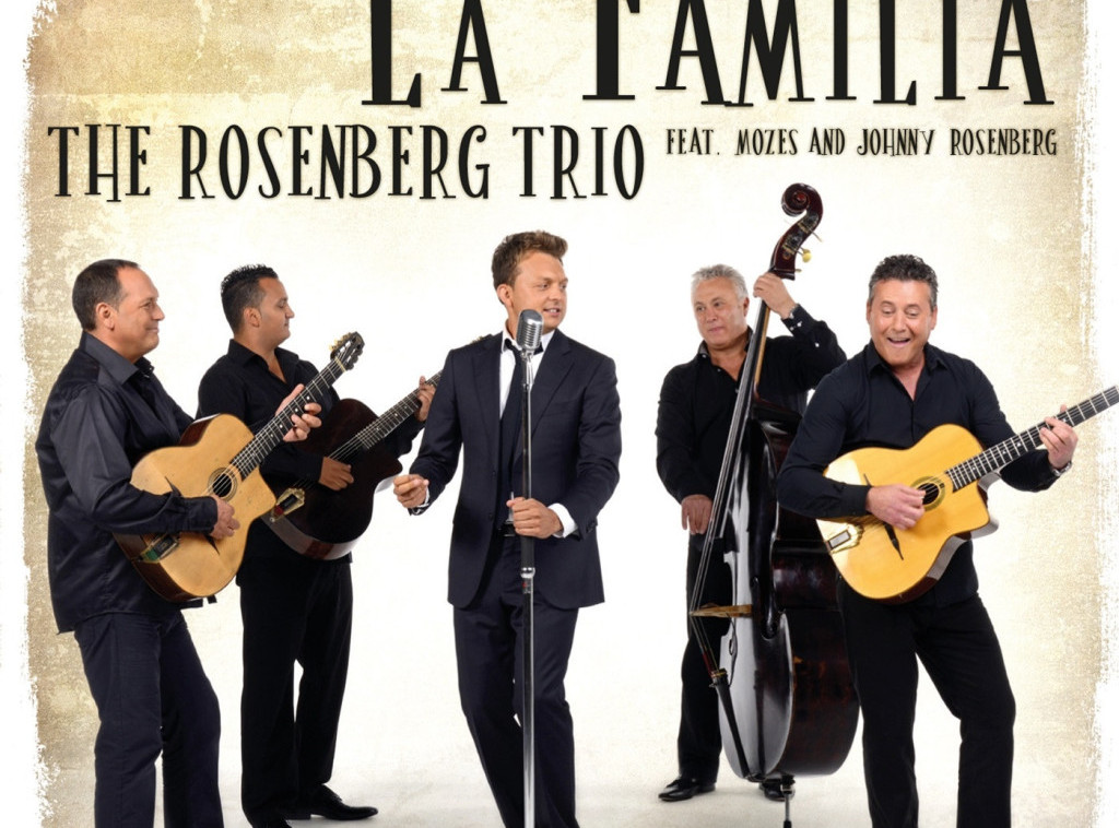 Džipsi džez trio Rozenberg 14. maja otvara Gitar art festival u Kolarcu