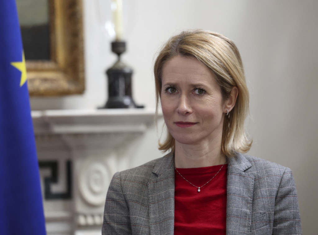 Kallas: I will visit Belgrade and Pristina in May, dialogue must be continued