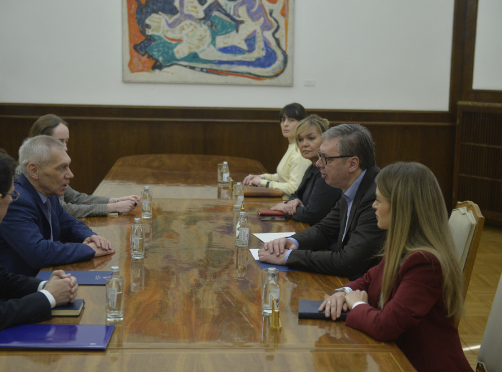Vucic, Russian ambassador discuss political, security situation in region