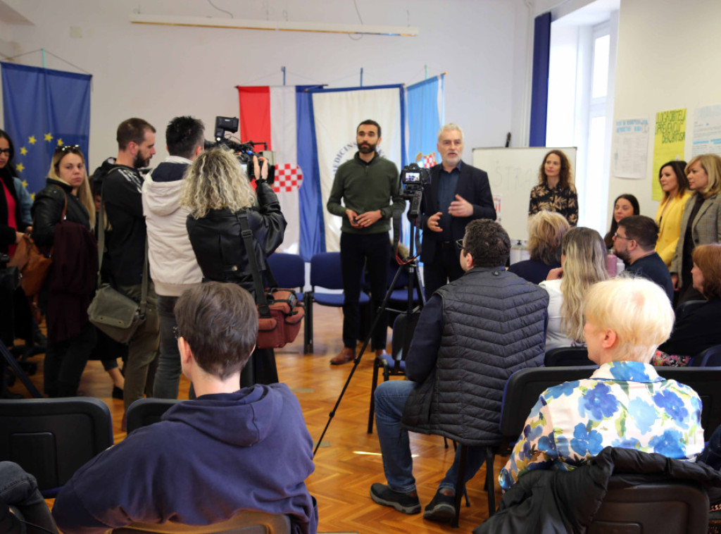 Hrvatska: Danas štrajk u školama i na fakultetima u tri zapadne županije