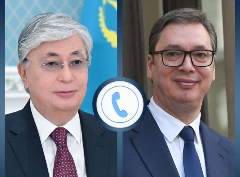 Vucic: All important matters discussed with Tokayev, I accepted invitation to Astana