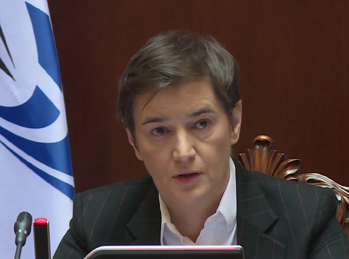 Ana Brnabić: Srbija je posvećena dijalogu sa Prištinom pod okriljem EU