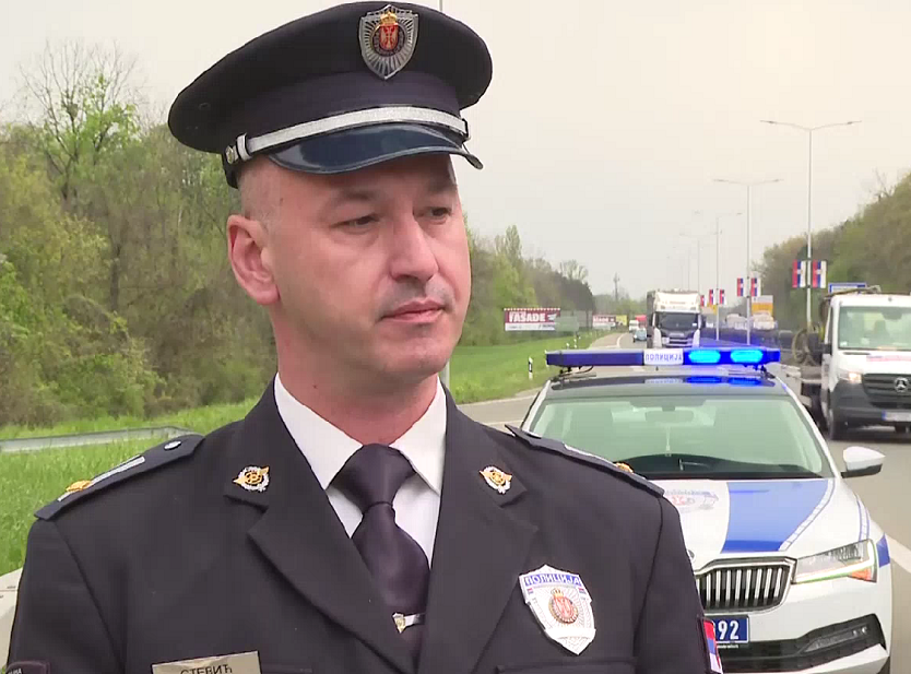 Dejan Stević: Počela međunarodna akcija kontrole brzine kretanja učesnika u saobraćaju