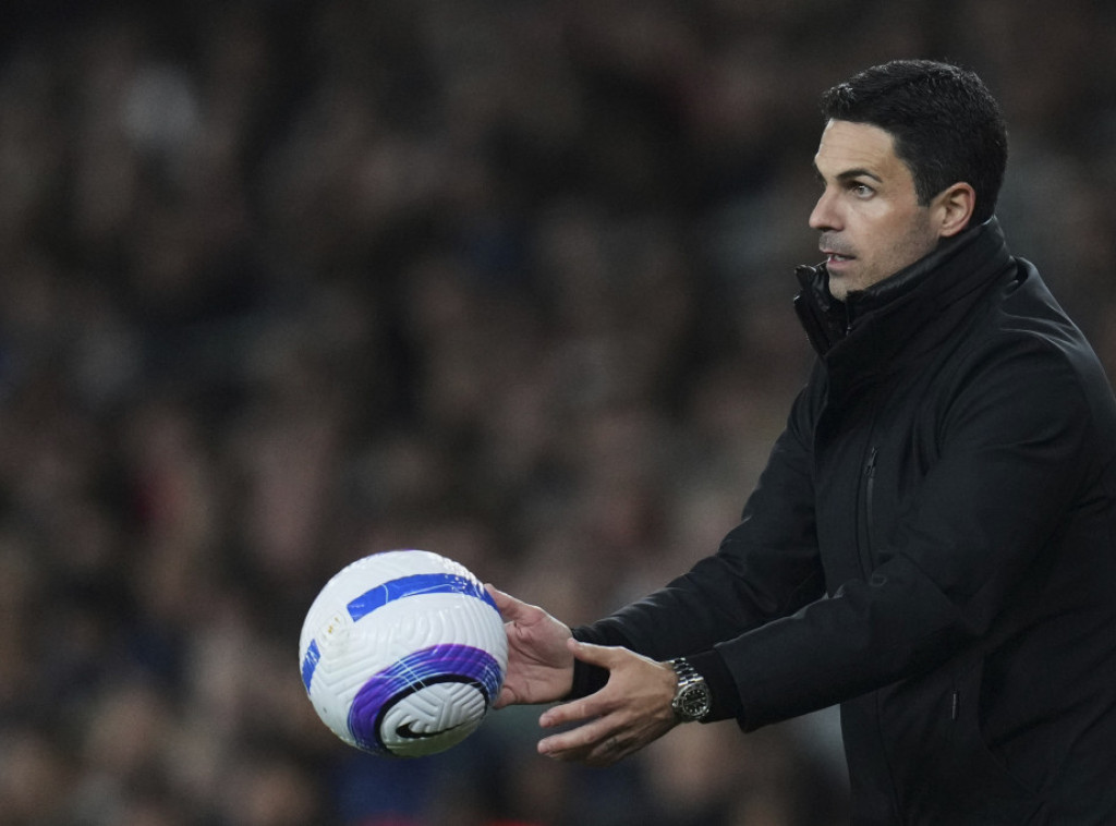 Arteta: Jedanaest igrača i 60 hiljada navijača moraju da veruju u pobedu protiv Reala