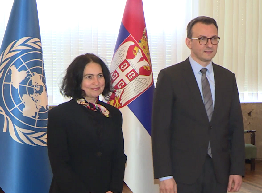 Petković razgovarao sa Krois uoči sednice SB UN: Priština ugrožava opstanak i mir Srba na KiM