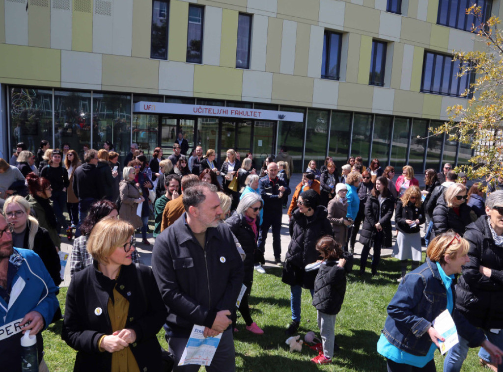 Hrvatska: Sindikati tvrde da je današnji cirkularni štrajk uspeo i poručuju da neće stati