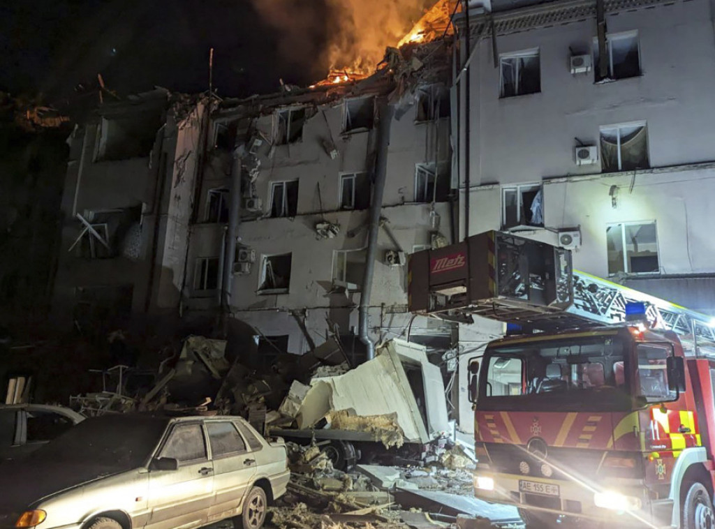 Ukrajina inicirala hitan sastanak SB UN i OEBS-a zbog napada na Krivi Rog