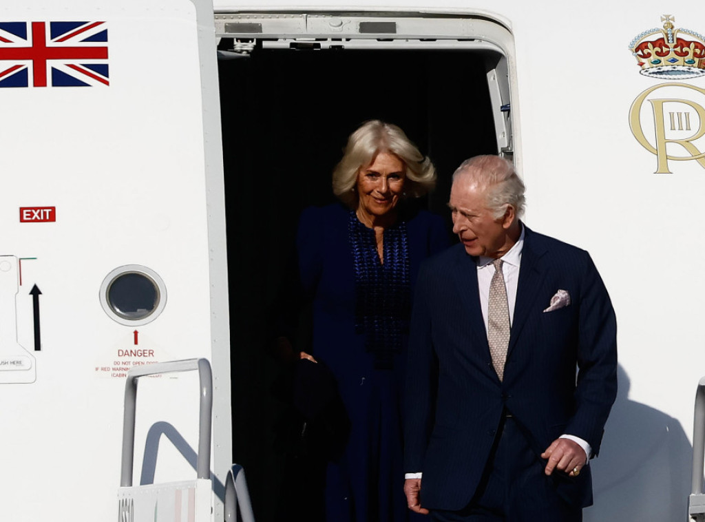 Britanski kralj Čarls i kraljica Kamila stigli u Italiju