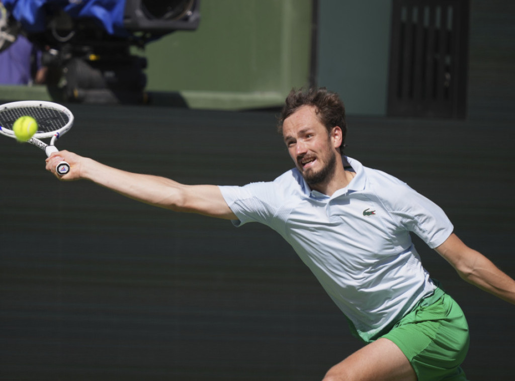 Danil Medvedev pobedio Karena Hačanova za plasman u drugo kolo Mastersa u Monte Karlu