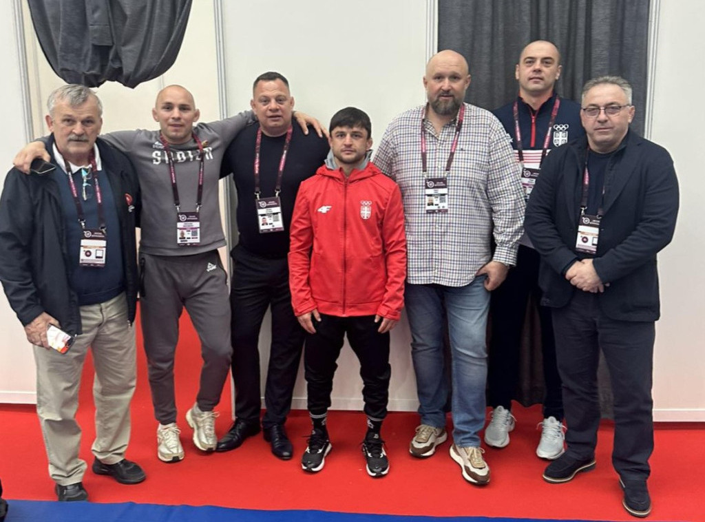 Srpski rvač Azamat Tuskaev plasmanom u finale obezbedio medalju na Evropskom prvenstvu