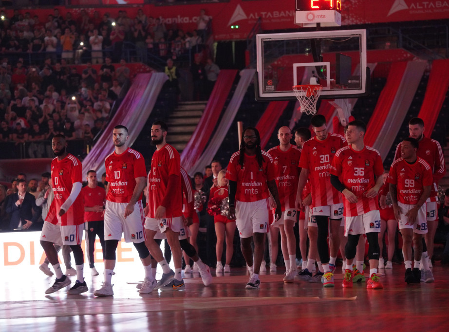 Košarkaši Crvene zvezde deklasirali Studentski centar