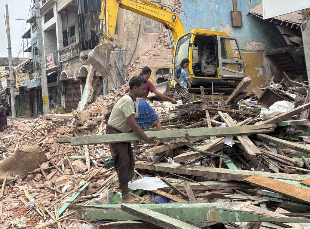 U zemljotresu u Mjanmaru poginulo više od 3.600 ljudi